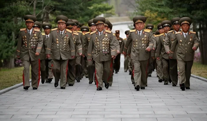 Почему у северокорейских военных так много медалей, несмотря на отсутствие войн?