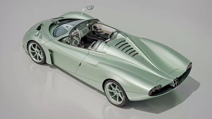 Pagani представила стильный спидстер 1960‑х стоимостью более €8 млн