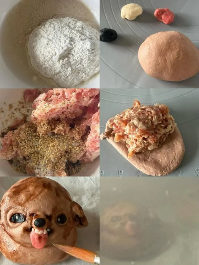 Пельмени, которые выглядят как пухлые чихуахуа