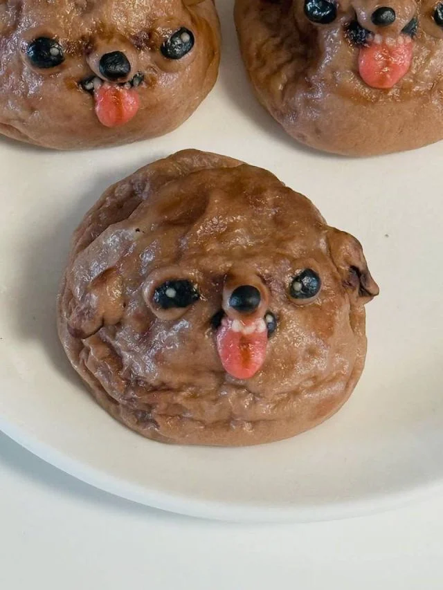 Пельмени, которые выглядят как пухлые чихуахуа