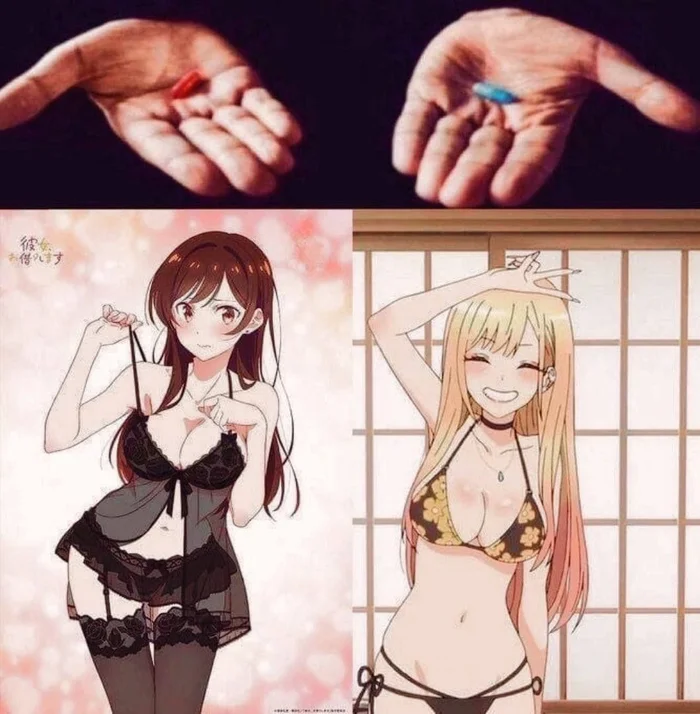 Анимешные мемы