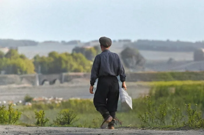 Деревенская жизнь в СССР в цвете: 20 тёплых и атмосферных фото