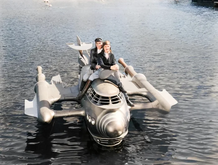 20 цветных снимков XIX–XX века, которые удивляют и восхищают