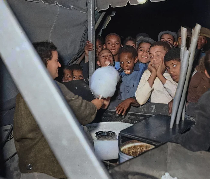 20 редких цветных фото ХХ века, показывающих необычную Америку