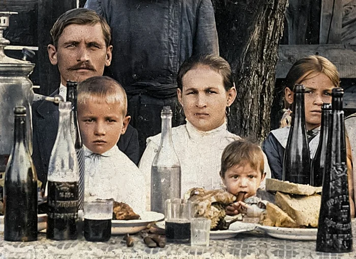 Редкие и раскрашенные фото Российской империи: 20 удивительных кадров