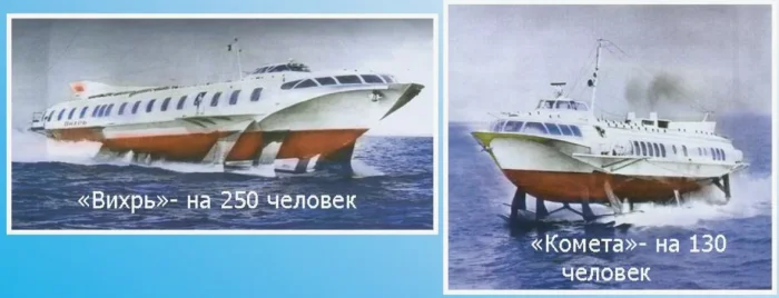 Кометы и Метеоры возвращаются: водный транспорт, который мы помним с детства