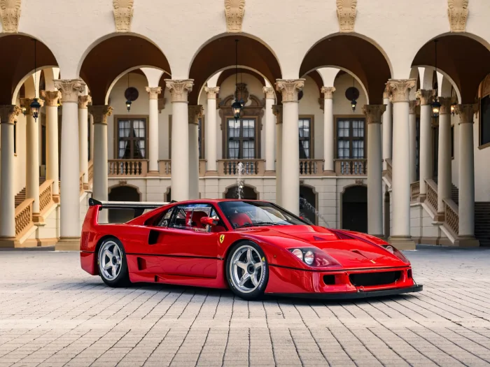 Этот Ferrari F40 может стать не только самым быстрым, но и самым дорогим