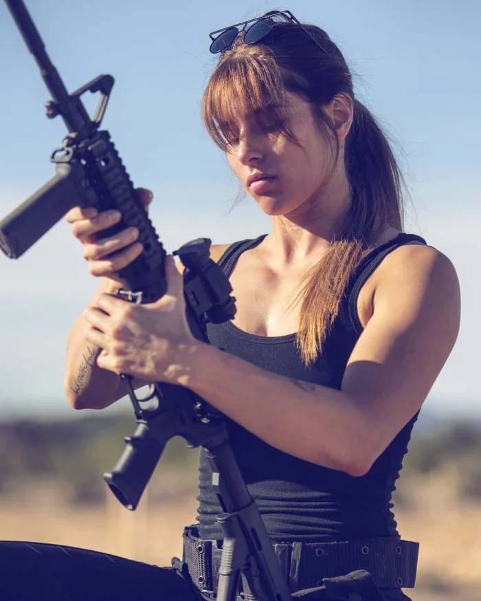 Косплей "Серия фильмов Терминатор" | Сара Коннор