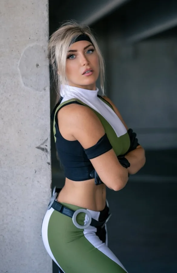 Косплей Mortal Kombat | Соня Блейд