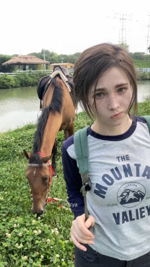 Косплей The Last of Us | Ellie