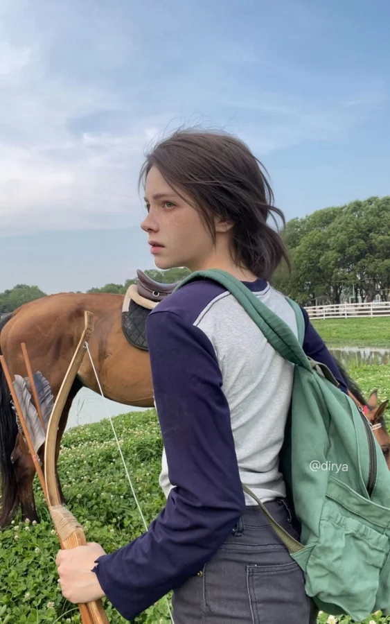 Косплей The Last of Us | Ellie