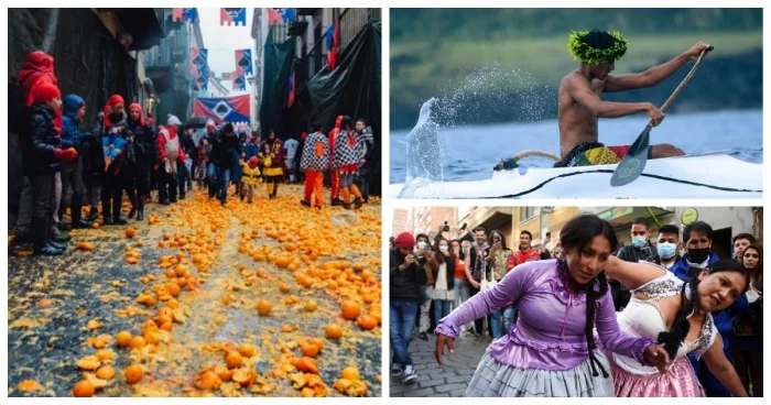 Соревнования на грани абсурда: 10 самых безумных видов спорта