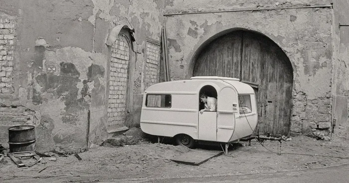 Повседневная жизнь ГДР на фото перед падением Берлинской стены