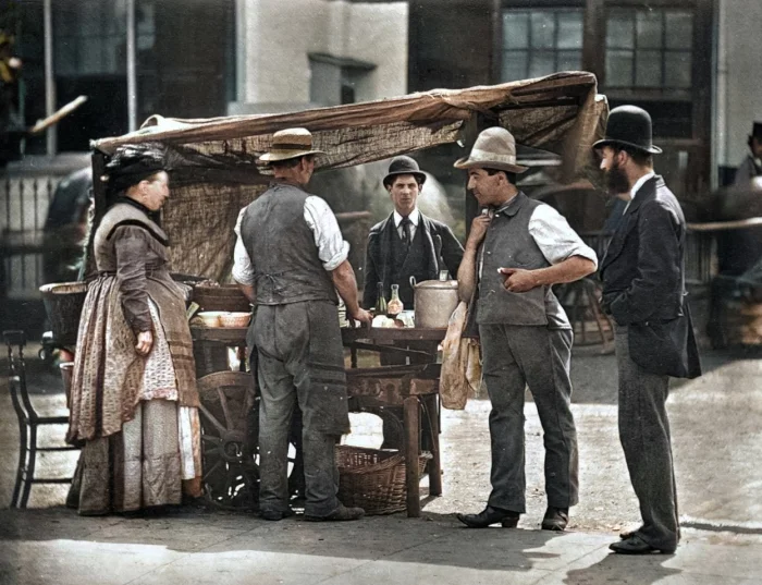 20 редких цветных фотографий XIX века, оживляющих прошлое