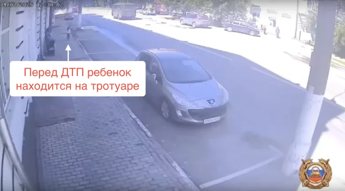 В попытке избежать наезда на ребенка тяжелый грузовик вылетел на встречу, ваше мнение?