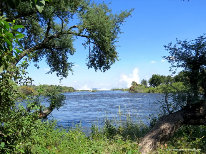 Водопад Виктория с разных сторон: что обещают и что видишь на самом деле