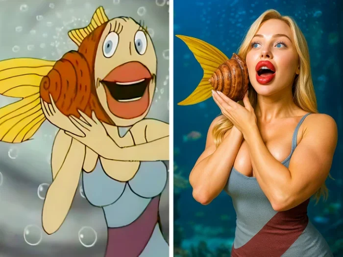 20+ героев детских мультфильмов, переосмысленных как реальные люди