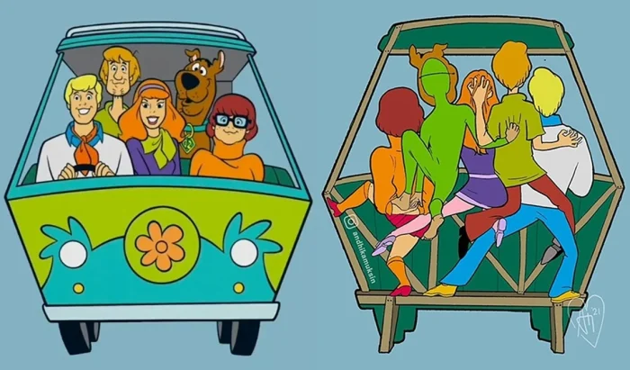 Мультфильмы изнутри