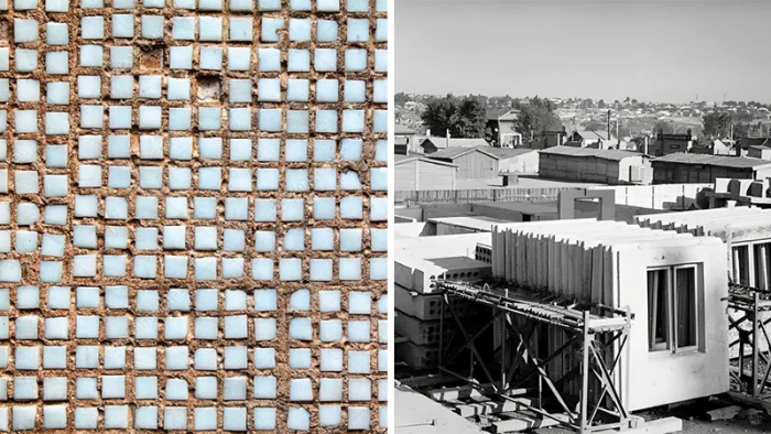 Почему в СССР панельки покрывали мелкой стеклянной плиткой