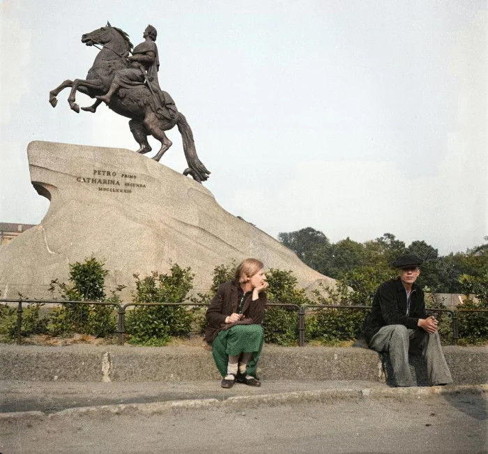 Ленинград 1930-х в цвете: 20 редких фотографий о жизни города