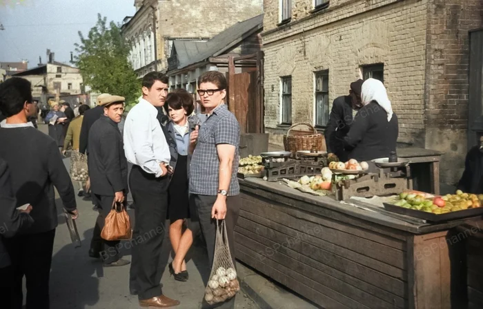 Советская Казань в 60-х: 20 редких фото в цвете