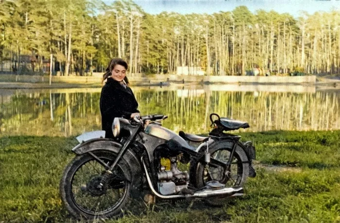 Москва 50-х годов: 20 редких цветных снимков советской столицы