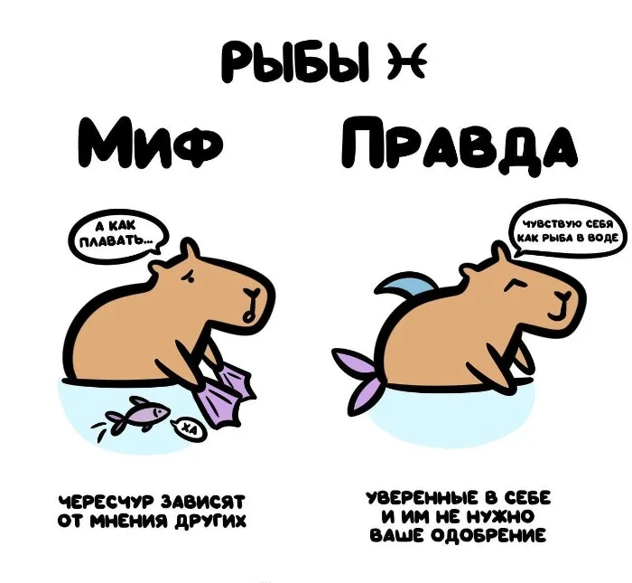 Знай разницу — прикольные картинки, сравнения и различия | #119