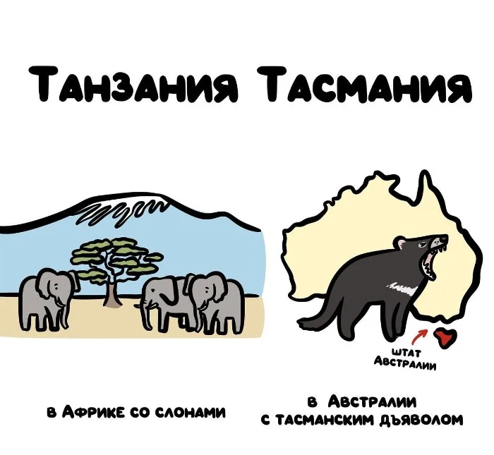 Знай разницу! Различий пост #86