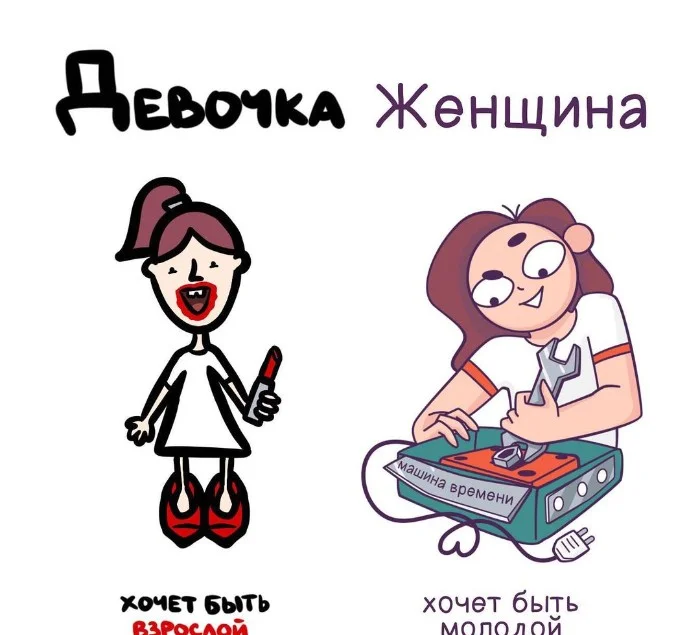 Знай разницу! Различий пост #89