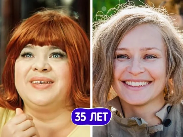 Советские и современные актёры в одном возрасте: удивительные сравнения