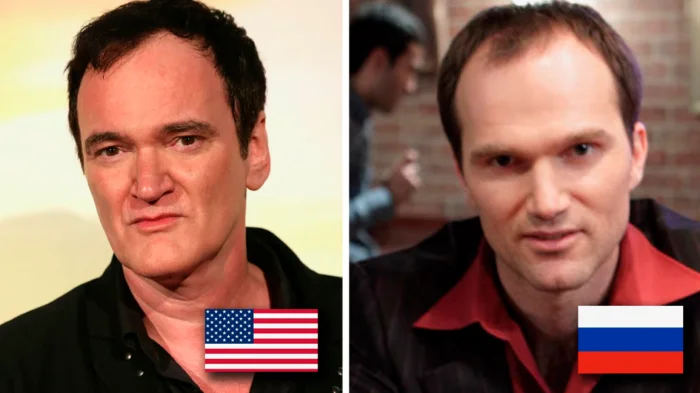 10 российских актёров-двойников звёзд Голливуда
