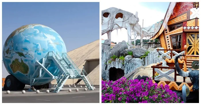 15 уникальных домов, меняющих привычное понимание жилья