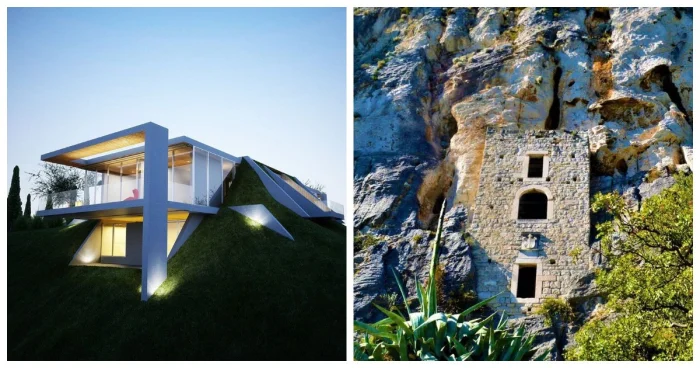 15 домов, которые идеально вписались в природу