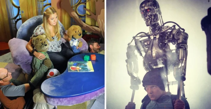 15 закулисных кадров, которые развенчали магию кино