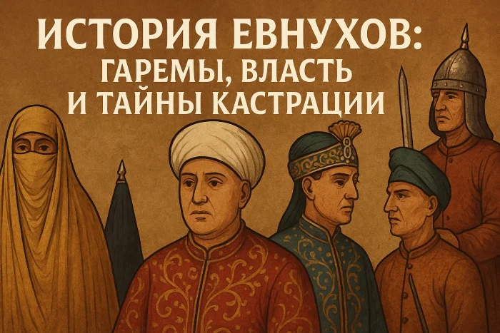Евнухи: зачем становились кастратами и как это меняло их судьбу