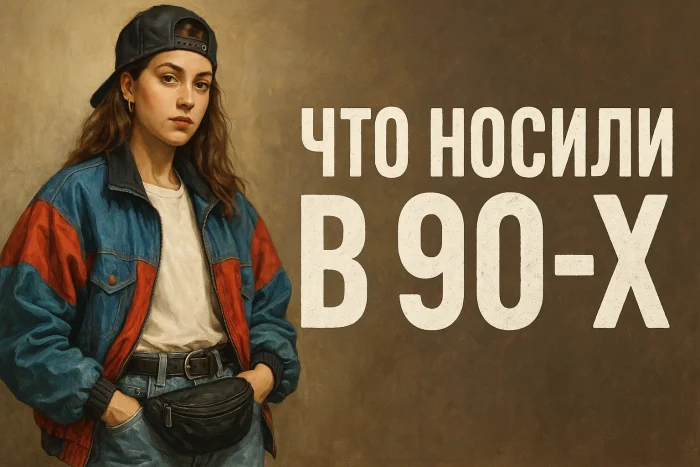 Одежда и аксессуары из 90-х: Путешествие в моду нашей юности