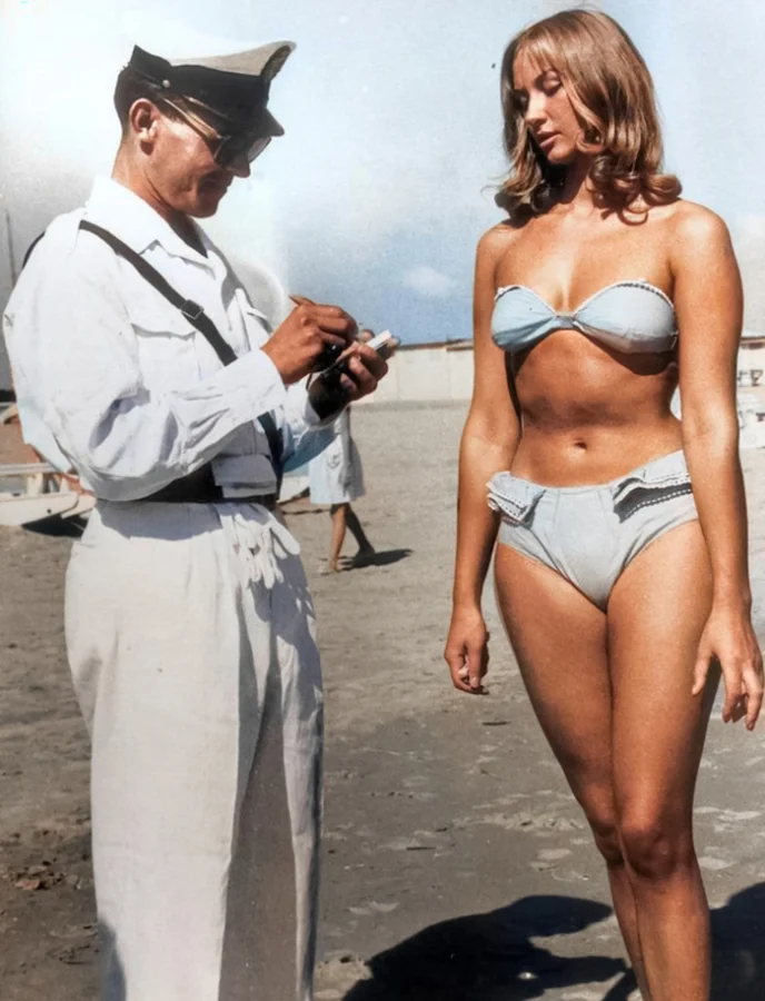 Редкие и интересные фотографии Европы в цвете: XX век