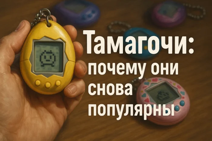 Тамагочи вернулся: почему виртуальные питомцы снова в моде и какие модели самые ценные