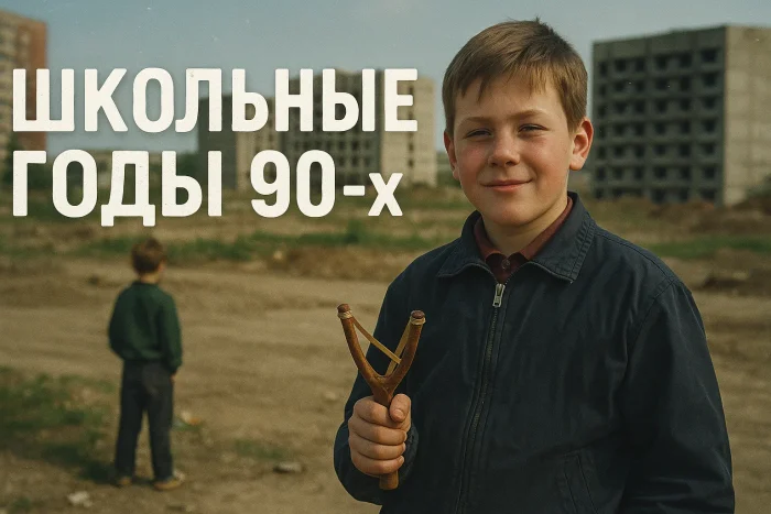 Школьная жизнь 90 х: воспоминания о детстве без смартфонов