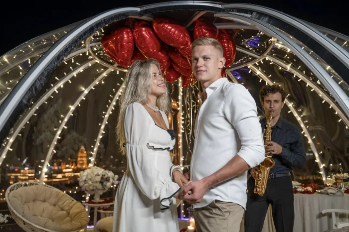 Свидание на крыше: романтика под небом Москвы