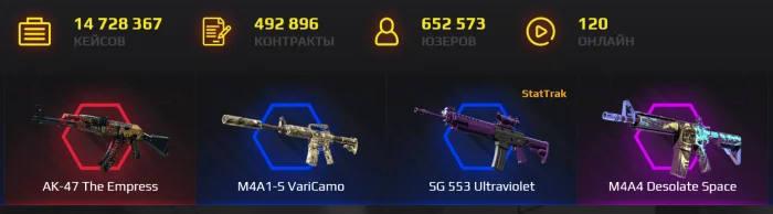 Где открыть кейсы в CS2: обзор возможностей FireSkins.org