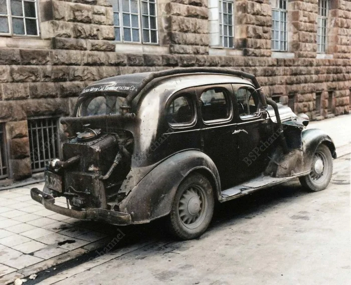 Автомобильная история в цвете: 20 редких и забавных фото XX века