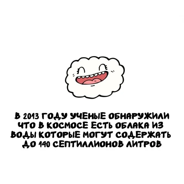 Любопытные факты, которые пригодятся каждому