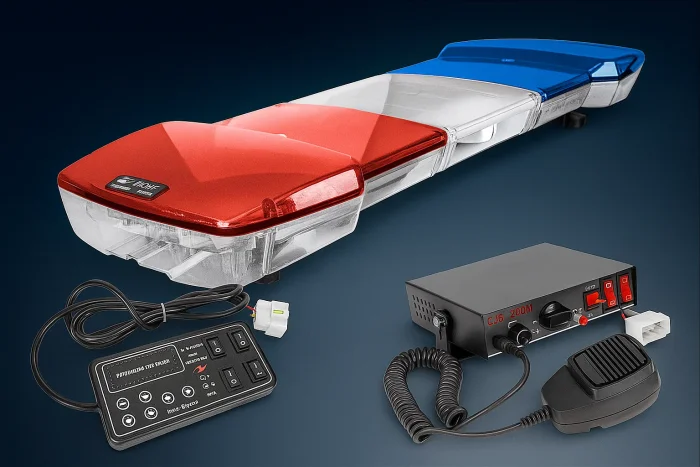 СГУ и мигалки на авто от «Элект»: обзор сервиса, которому доверяют спецавтопарки