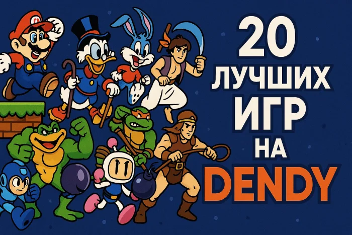 20 лучших игр на Dendy из 90-х: во что мы играли в детстве