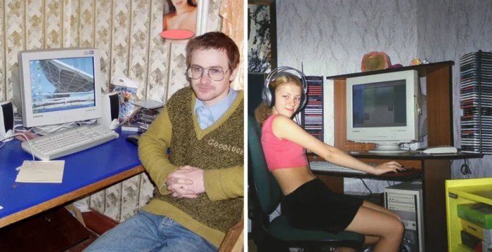 Люди и их первые ПК: 20 ностальгических кадров