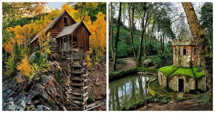 20 заброшенных уголков, где всё замерло навсегда