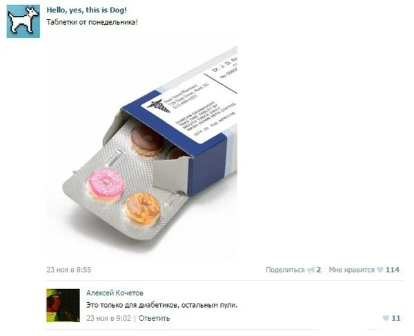 Чернявая дичь