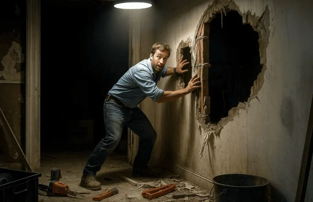 Страшные открытия, найденные при ремонте старого дома