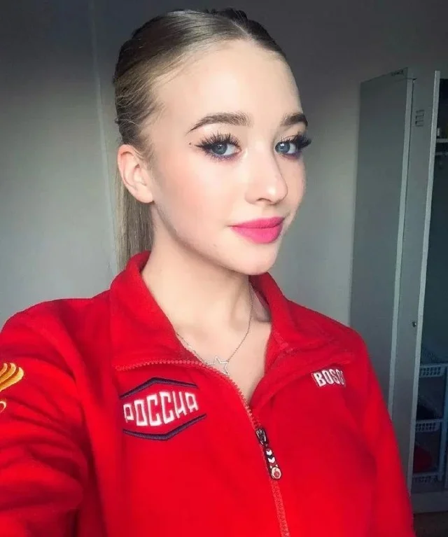 Девчонки на спорте